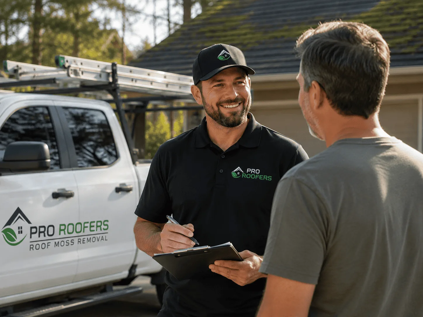 Roof Moss Removal Bunch, OK FAQs